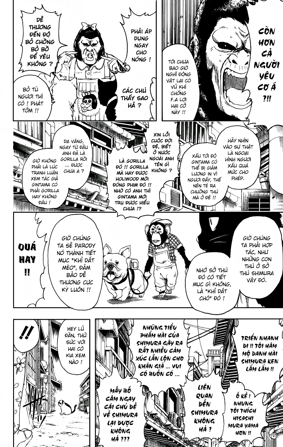 Gintama Chapter 276 - Trang 2