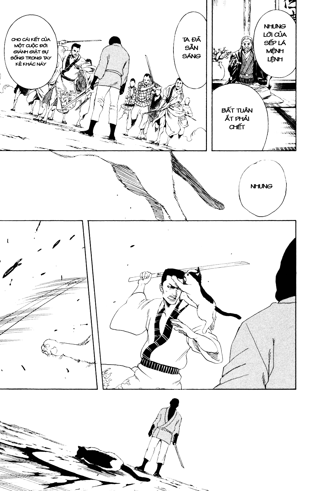 Gintama Chapter 277 - Trang 2