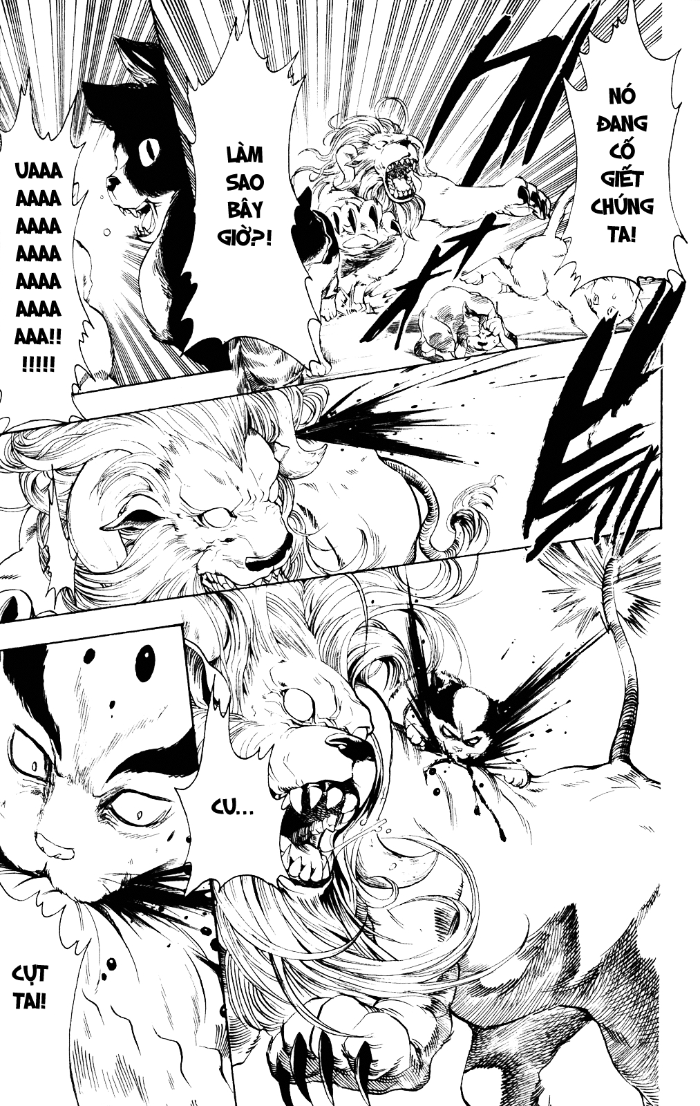 Gintama Chapter 278 - Trang 2