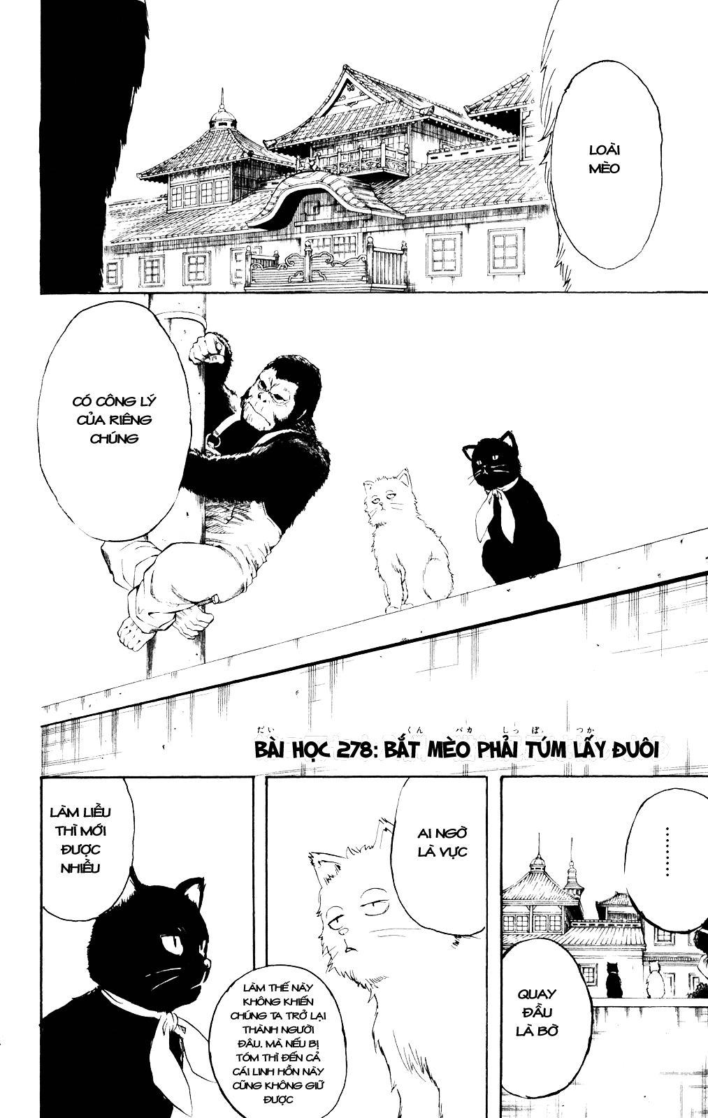 Gintama Chapter 278 - Trang 2