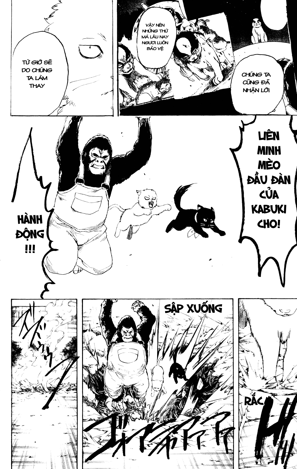 Gintama Chapter 278 - Trang 2