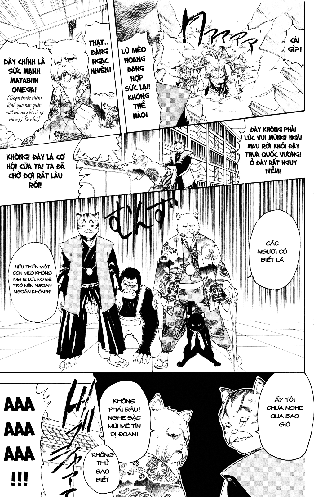 Gintama Chapter 279 - Trang 2