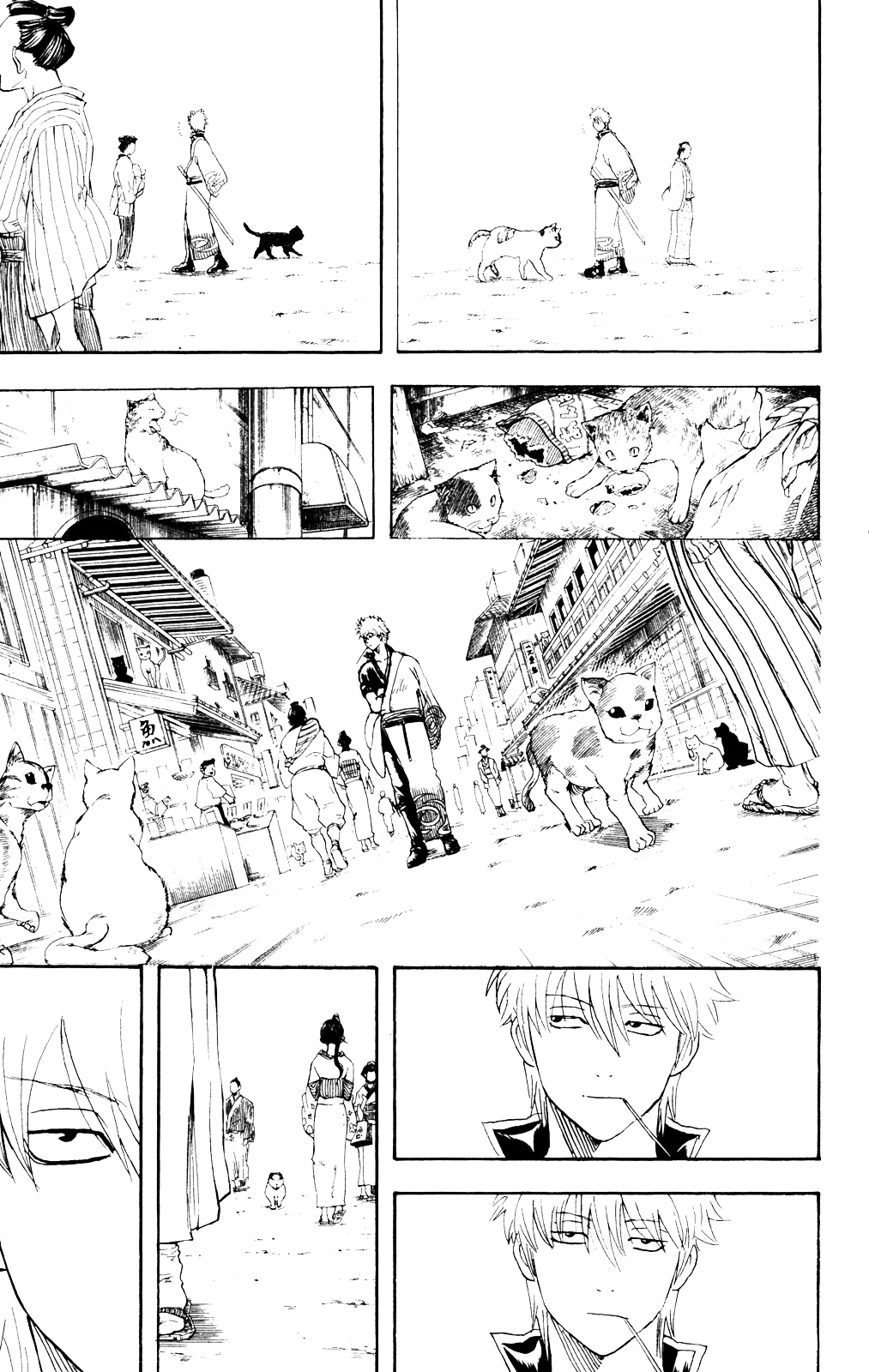 Gintama Chapter 279 - Trang 2