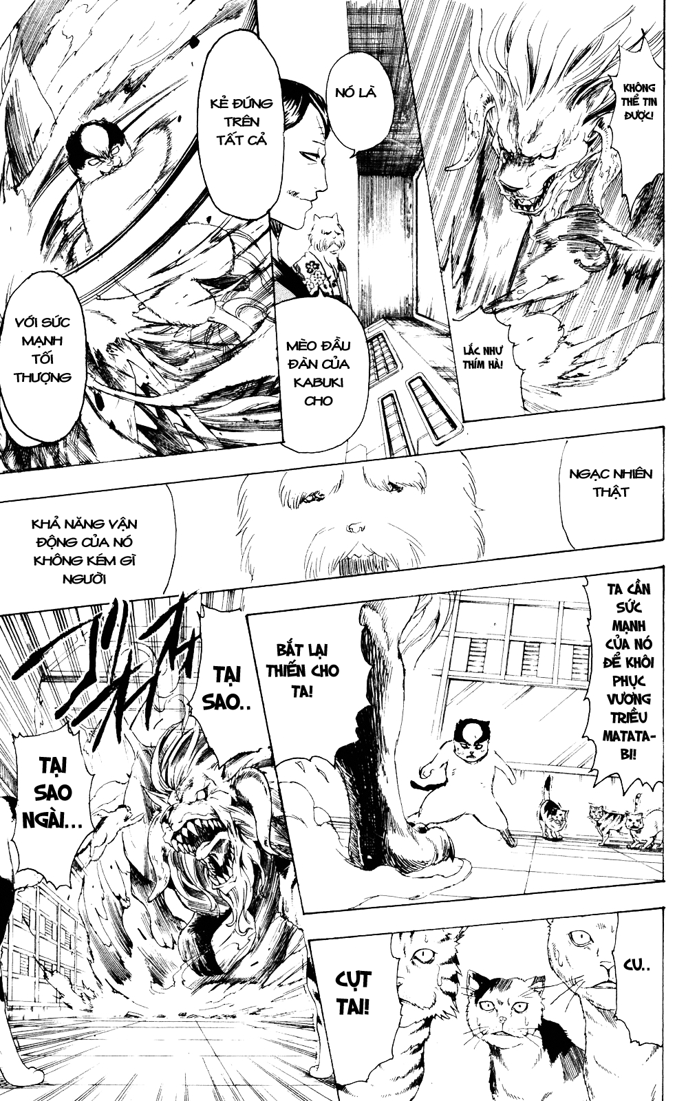 Gintama Chapter 279 - Trang 2