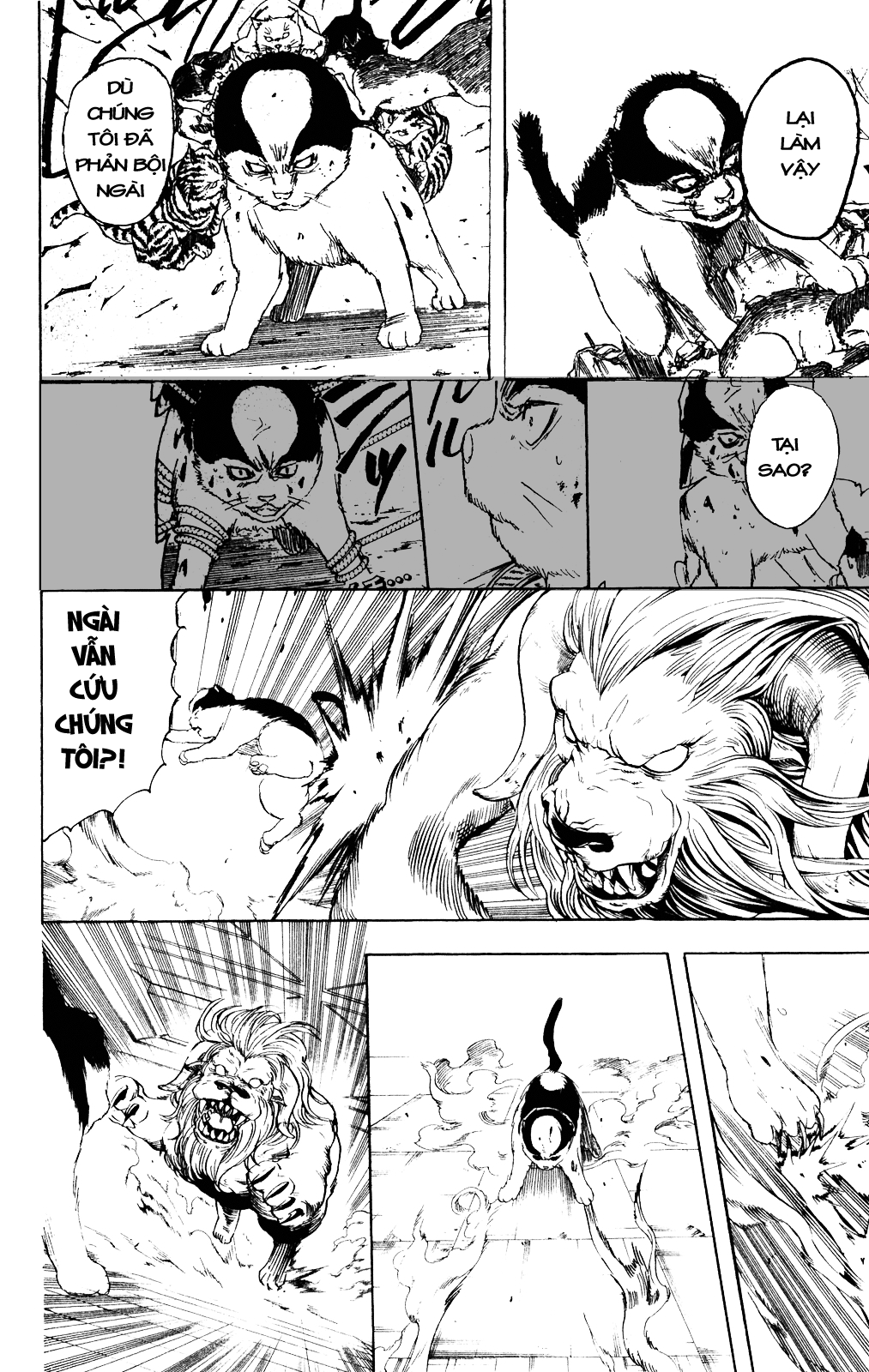 Gintama Chapter 279 - Trang 2