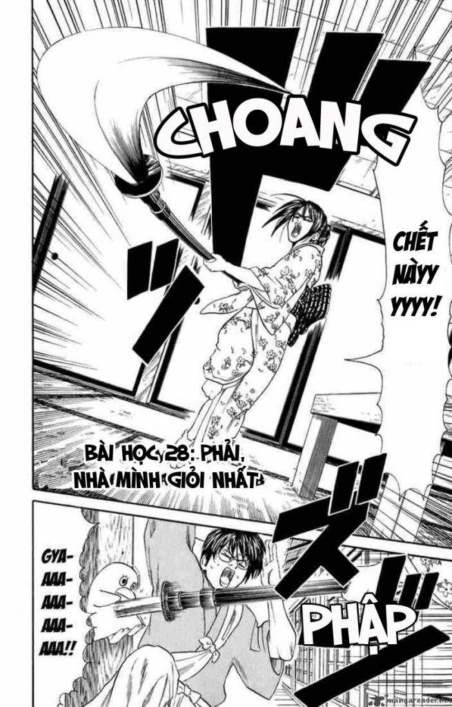 Gintama Chapter 28 - Trang 2