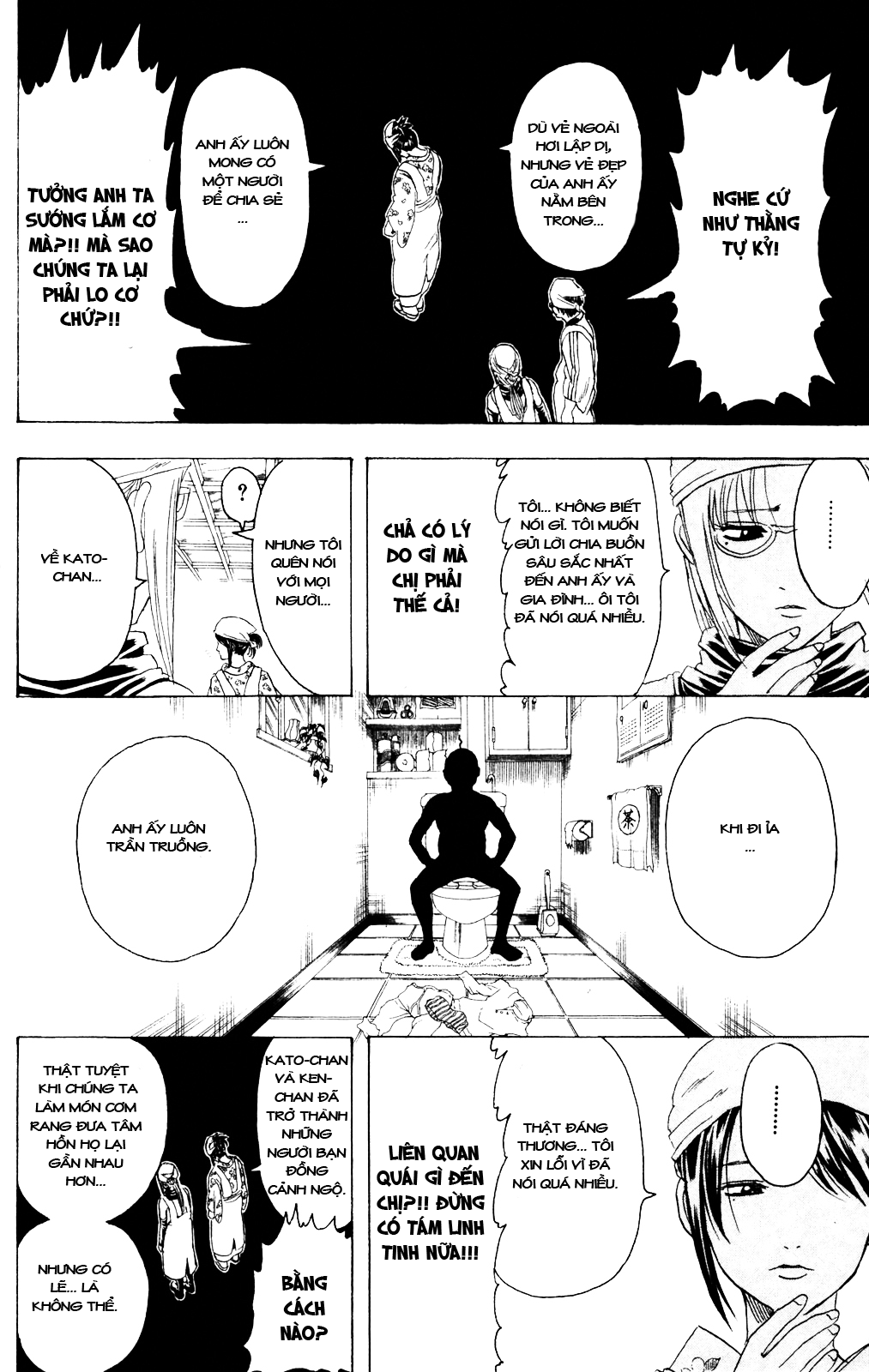 Gintama Chapter 280 - Trang 2