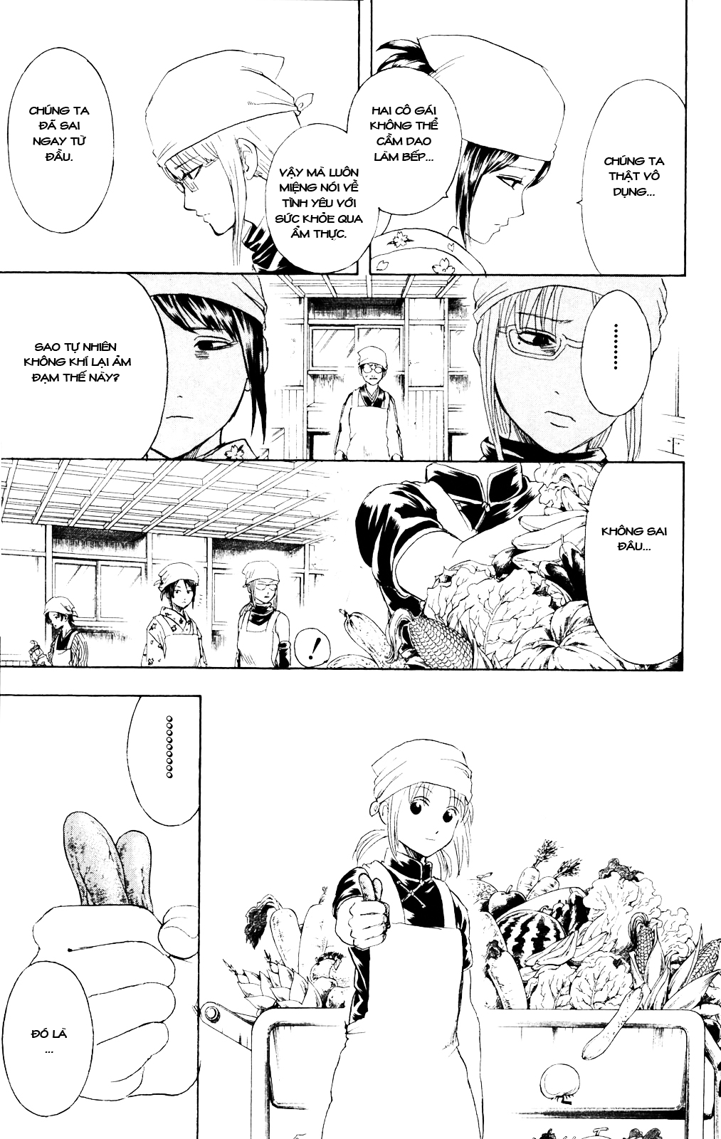 Gintama Chapter 280 - Trang 2