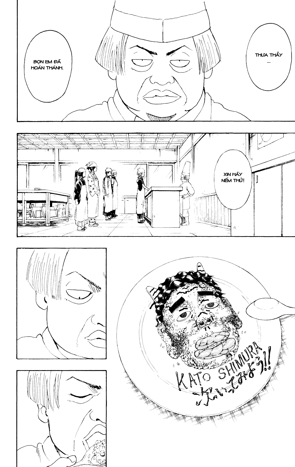 Gintama Chapter 280 - Trang 2