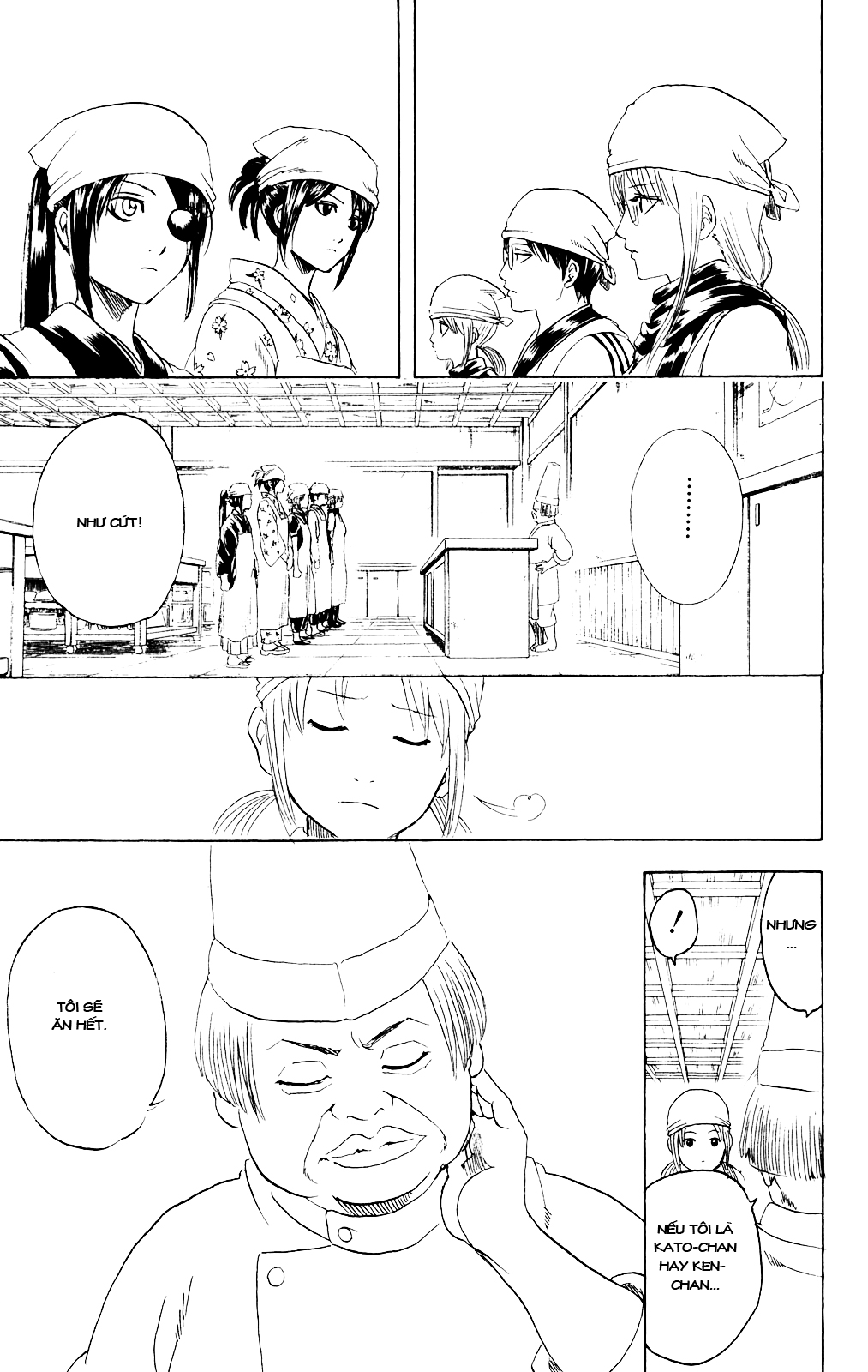 Gintama Chapter 280 - Trang 2