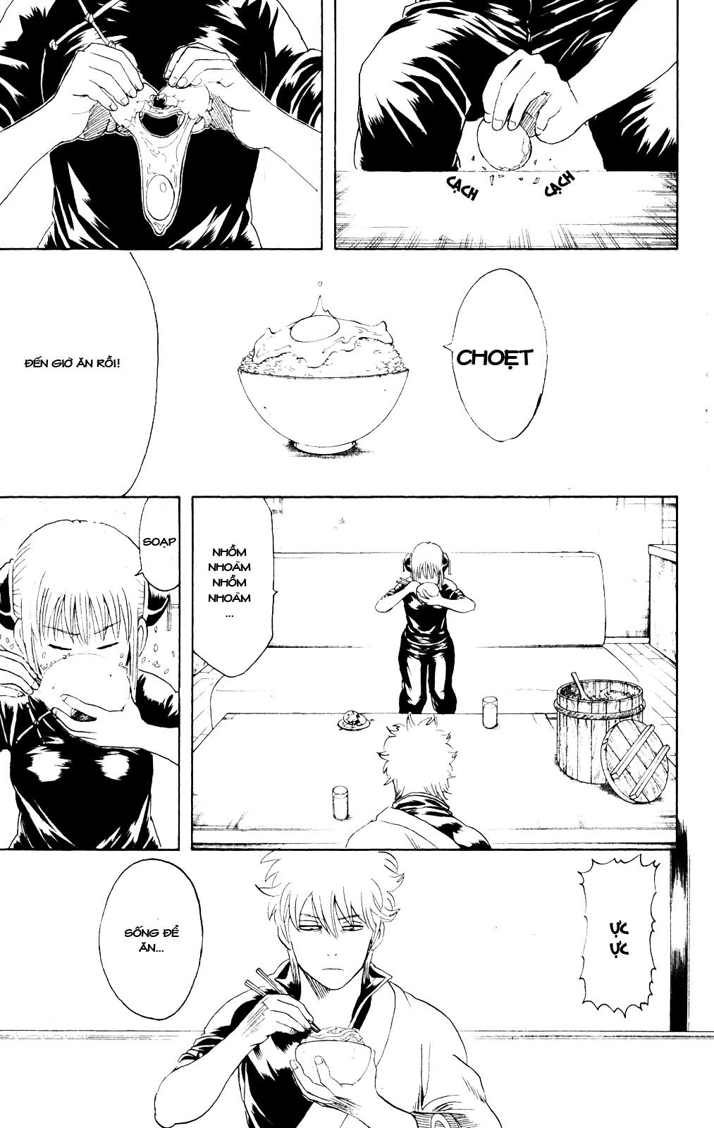 Gintama Chapter 280 - Trang 2