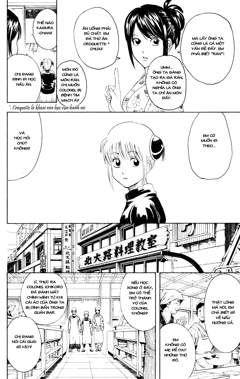Gintama Chapter 280 - Trang 2