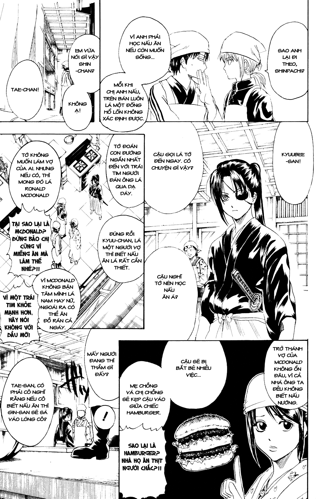 Gintama Chapter 280 - Trang 2