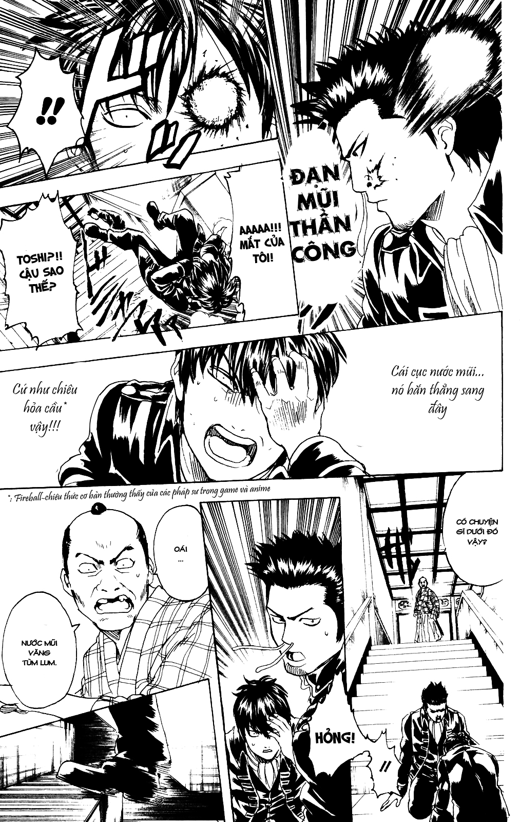Gintama Chapter 281 - Trang 2