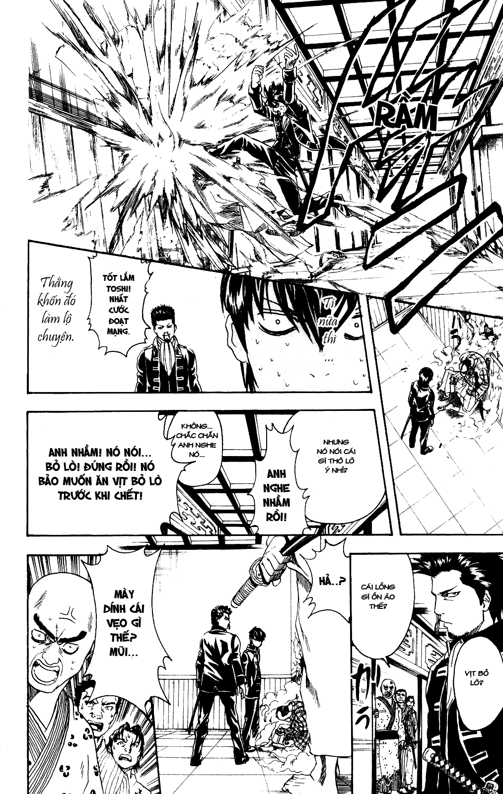 Gintama Chapter 281 - Trang 2
