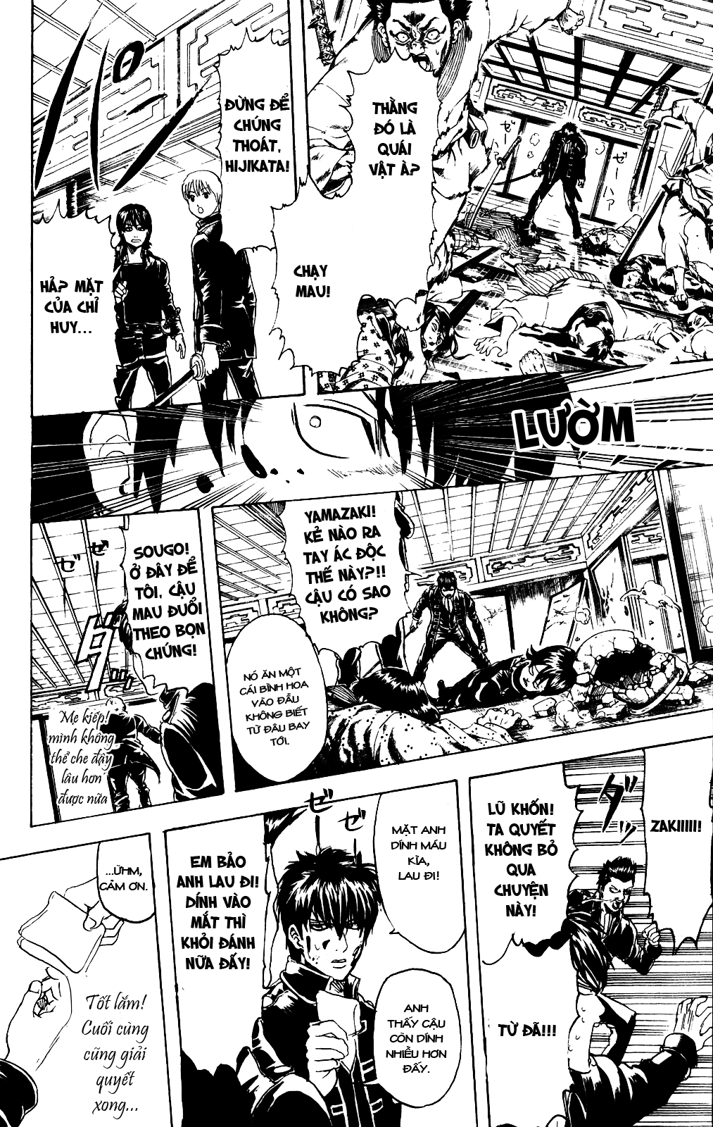Gintama Chapter 281 - Trang 2