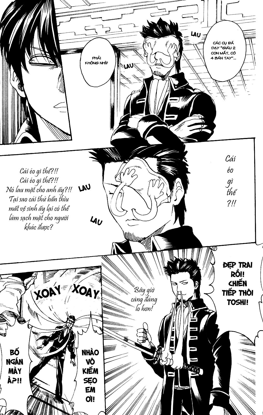 Gintama Chapter 281 - Trang 2