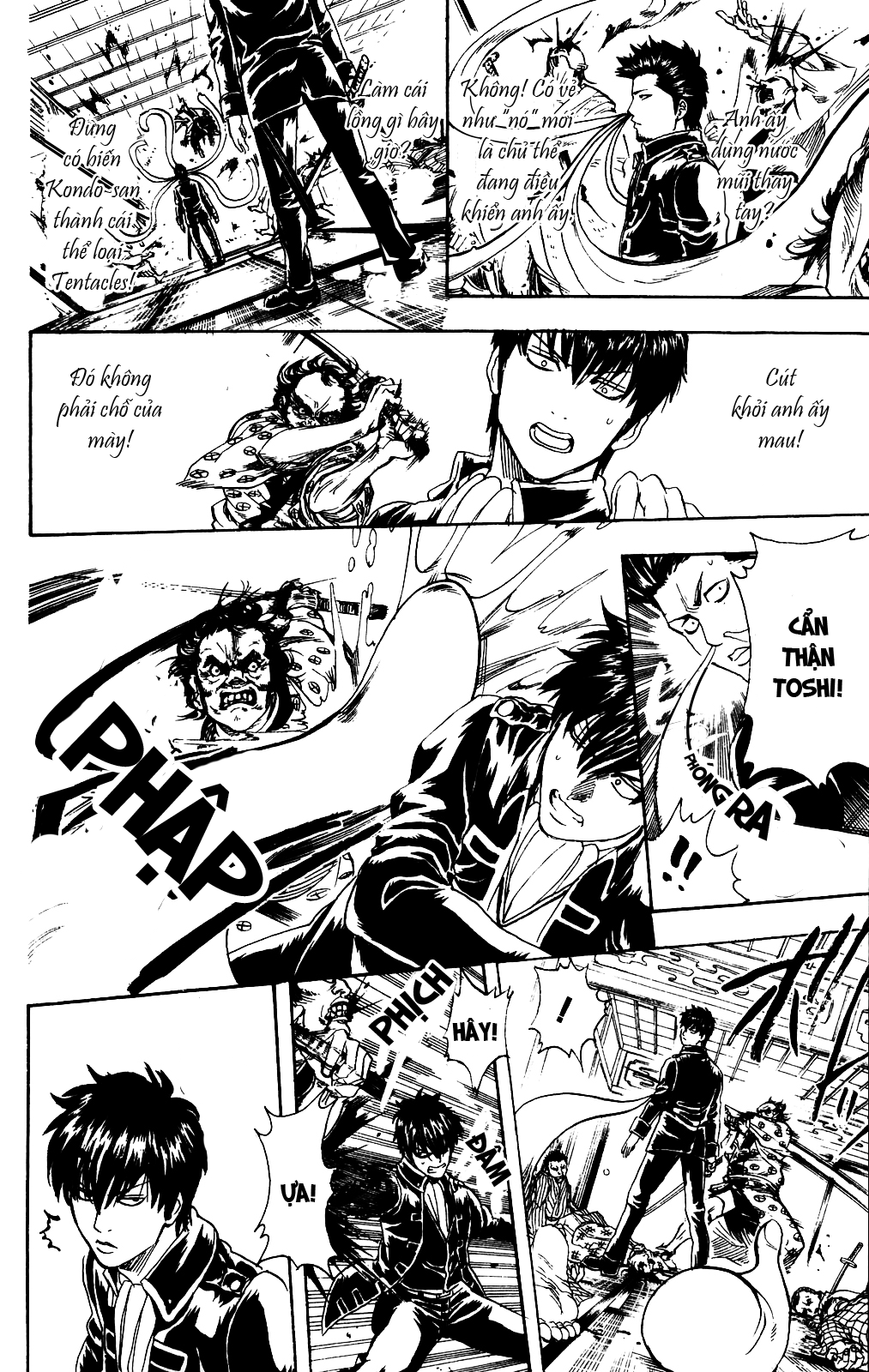 Gintama Chapter 281 - Trang 2