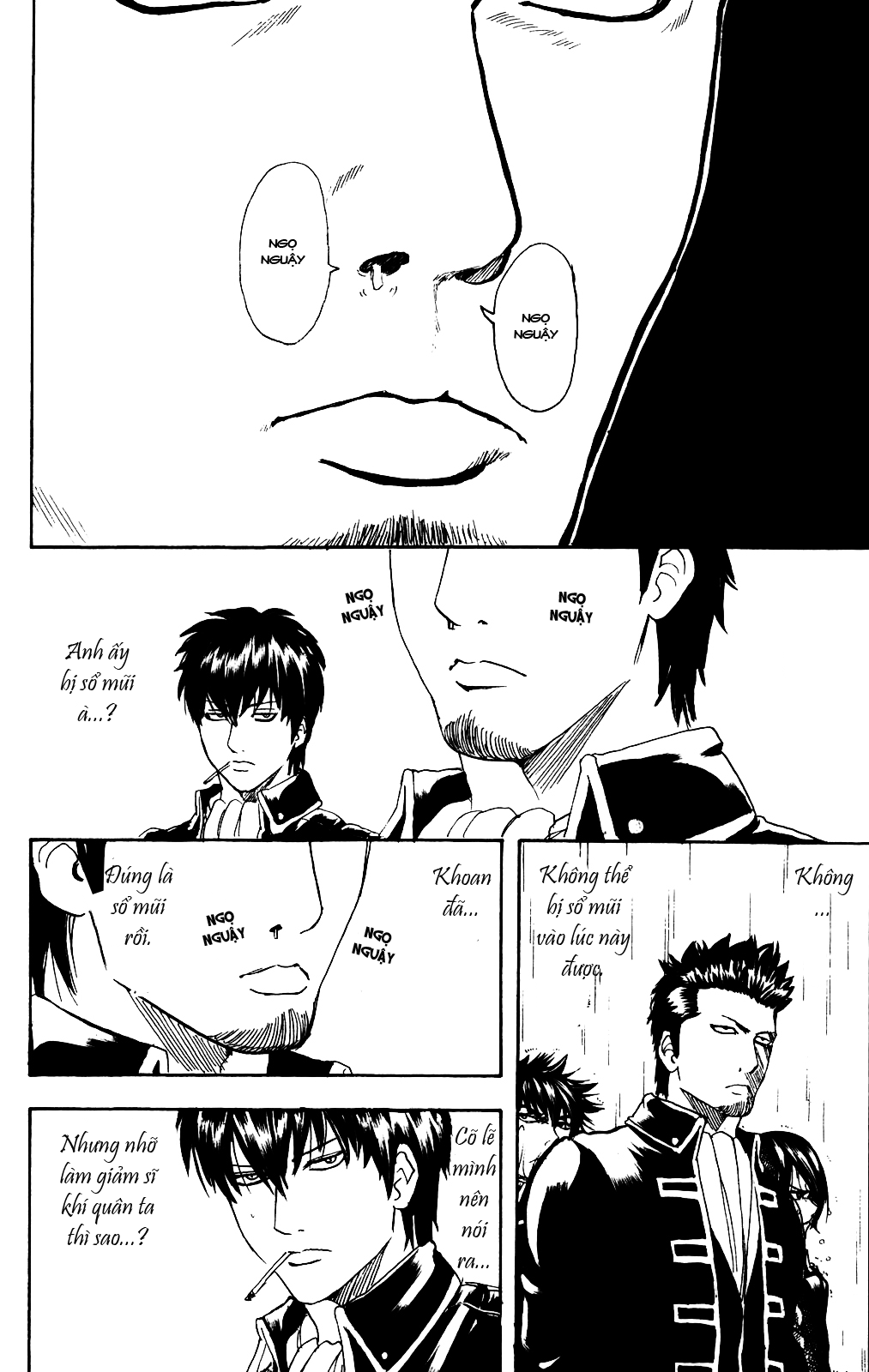 Gintama Chapter 281 - Trang 2