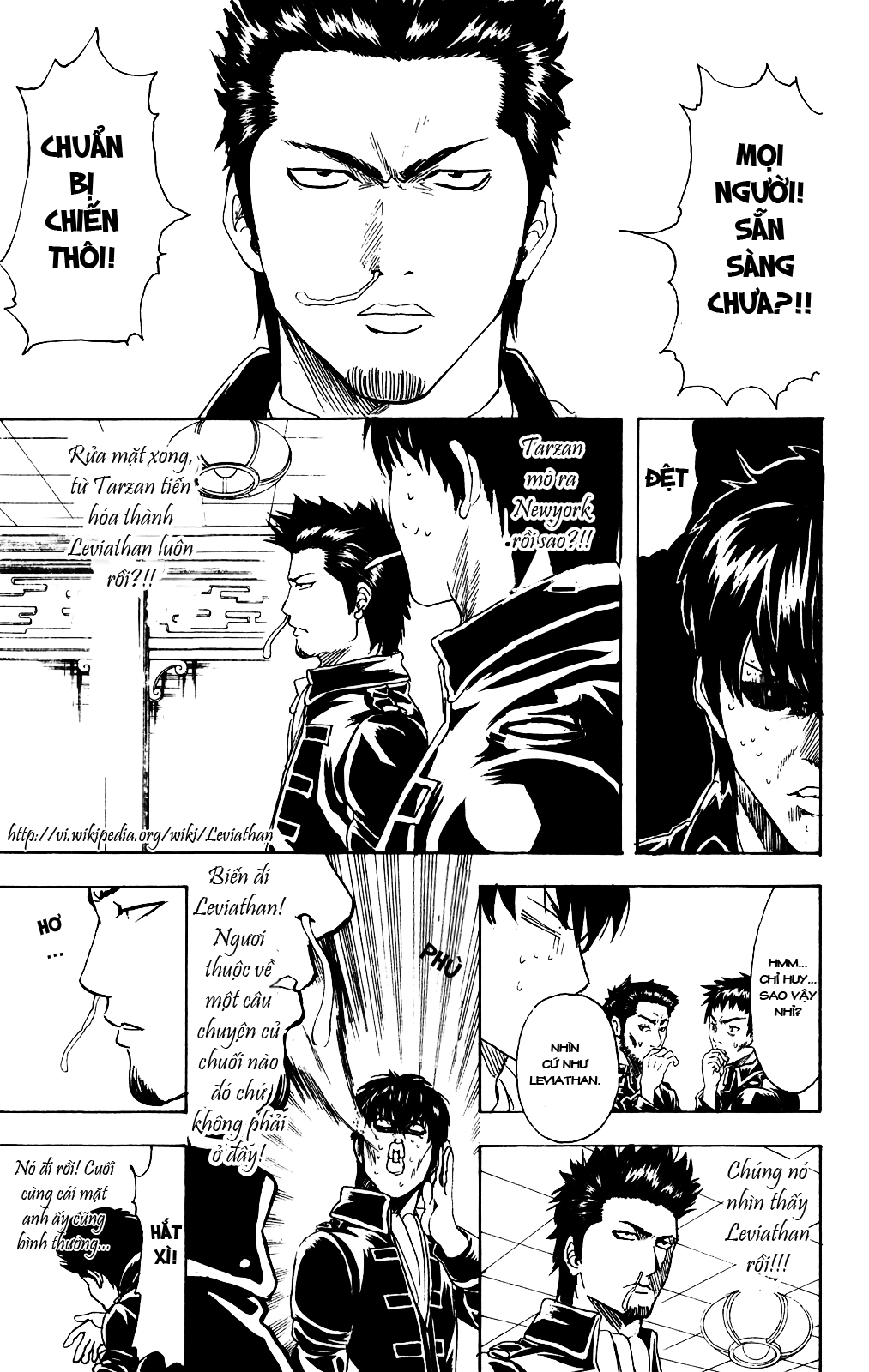 Gintama Chapter 281 - Trang 2