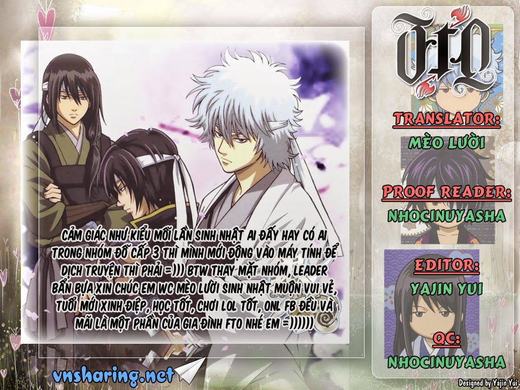 Gintama Chapter 283 - Trang 2