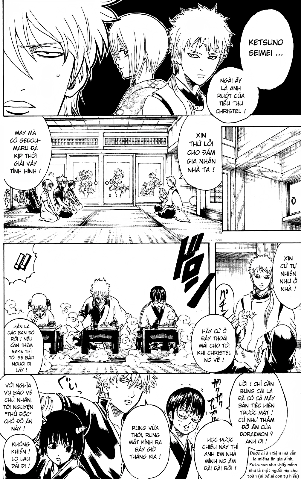 Gintama Chapter 283 - Trang 2