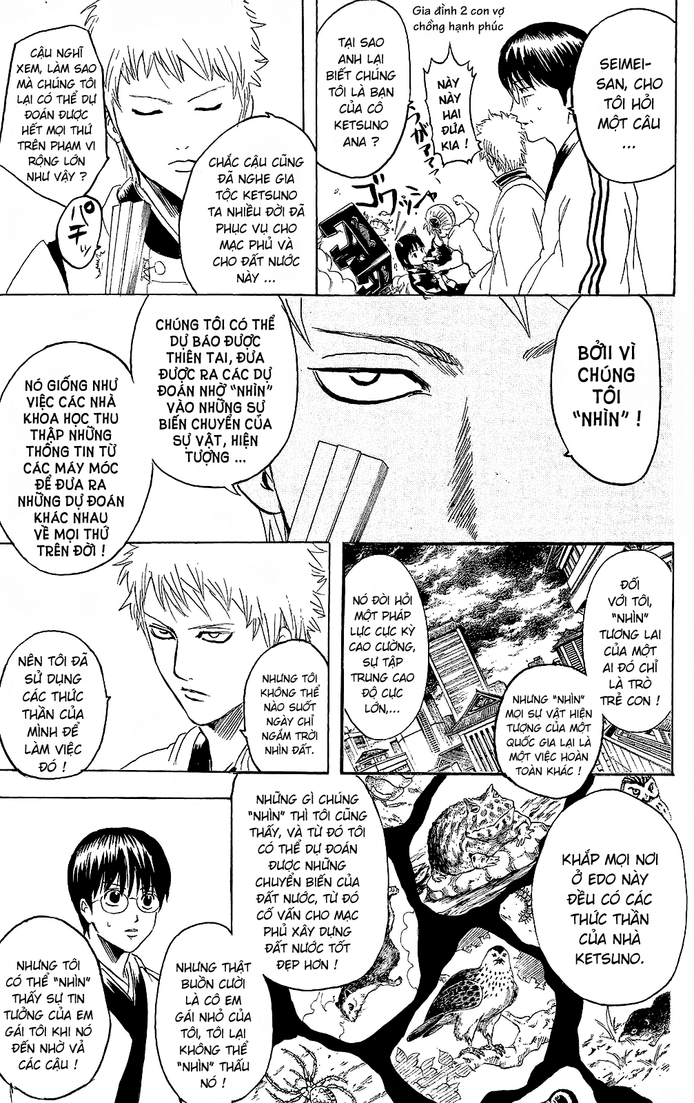 Gintama Chapter 283 - Trang 2