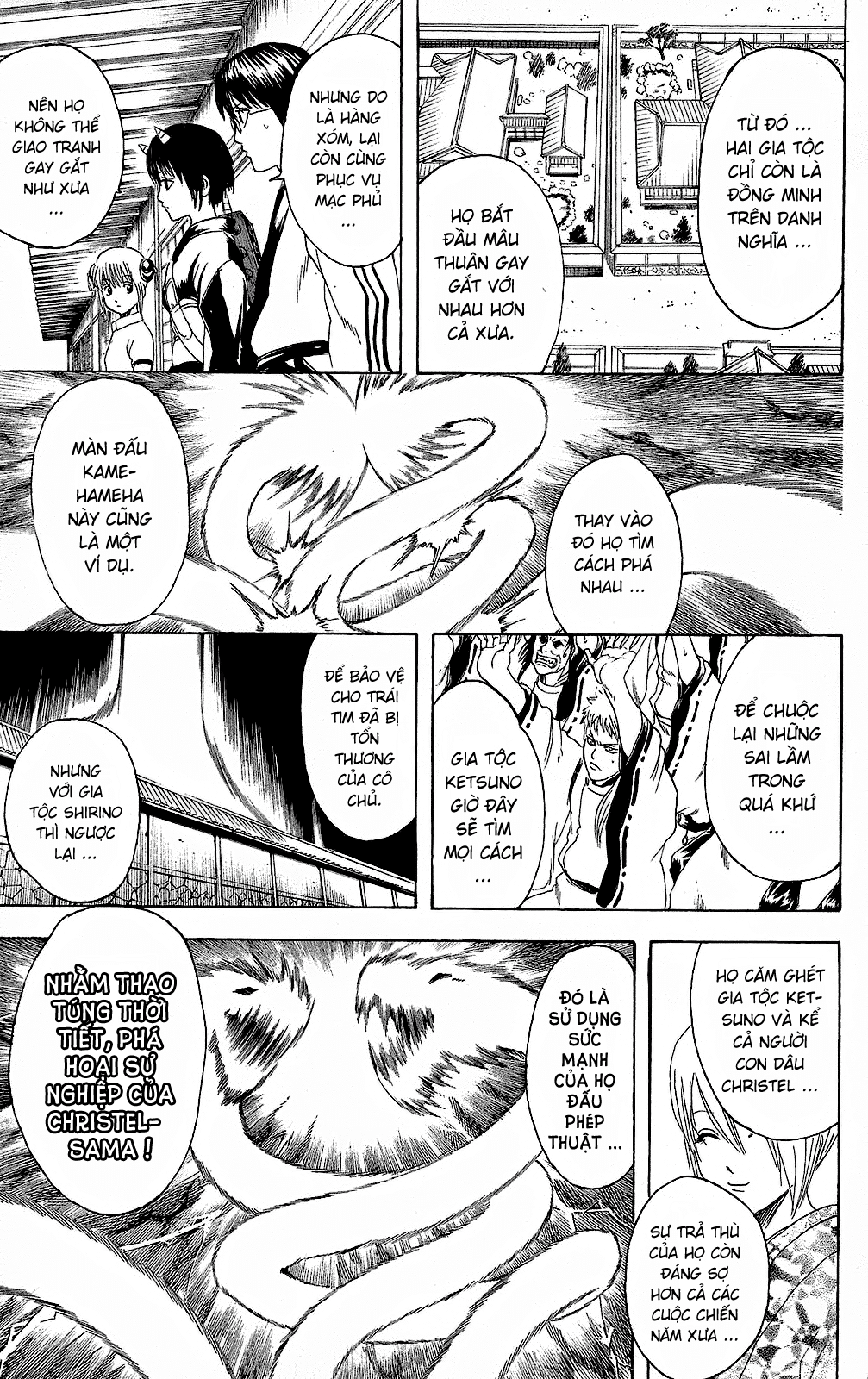 Gintama Chapter 283 - Trang 2