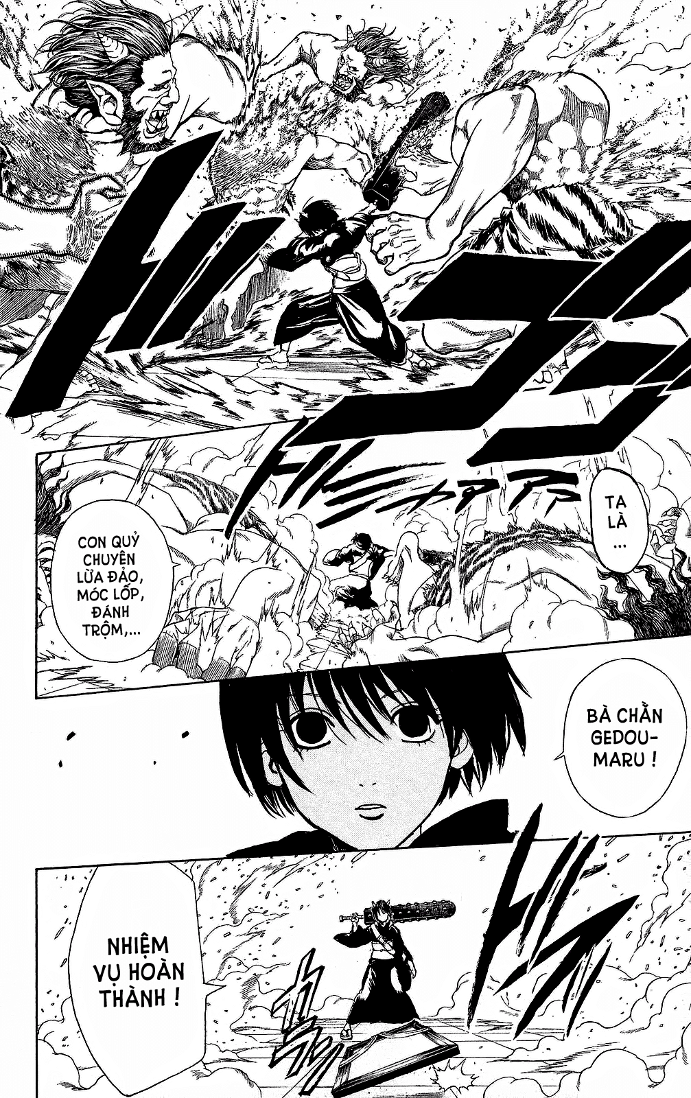 Gintama Chapter 283 - Trang 2