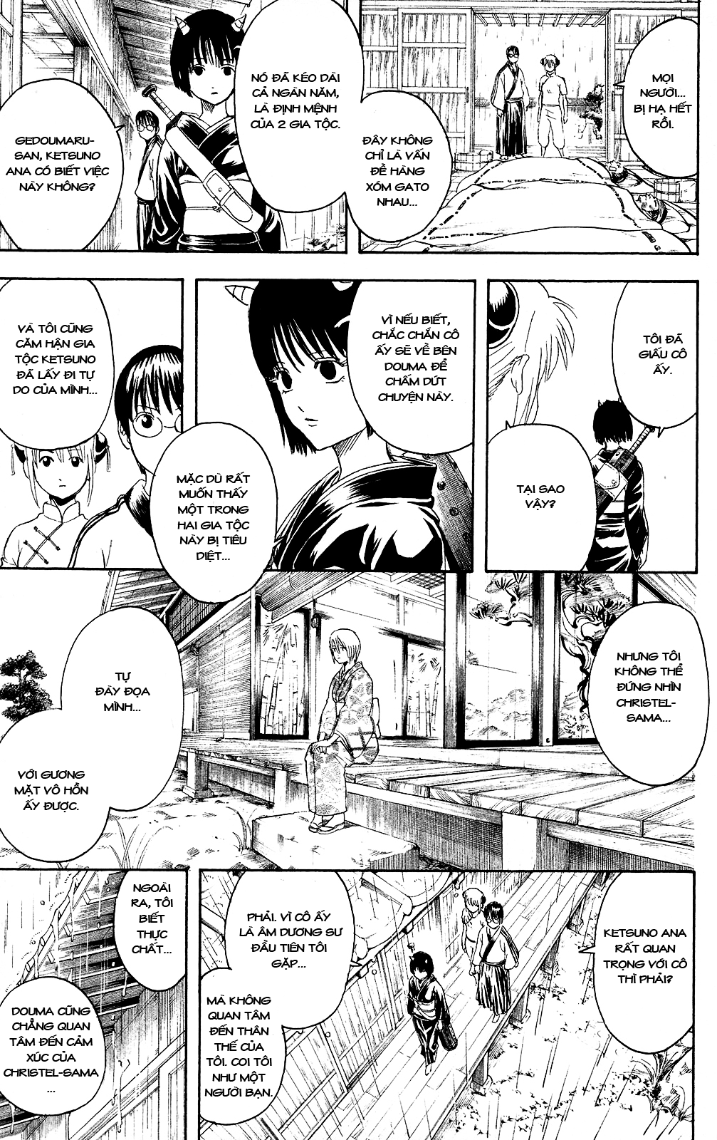 Gintama Chapter 284 - Trang 2