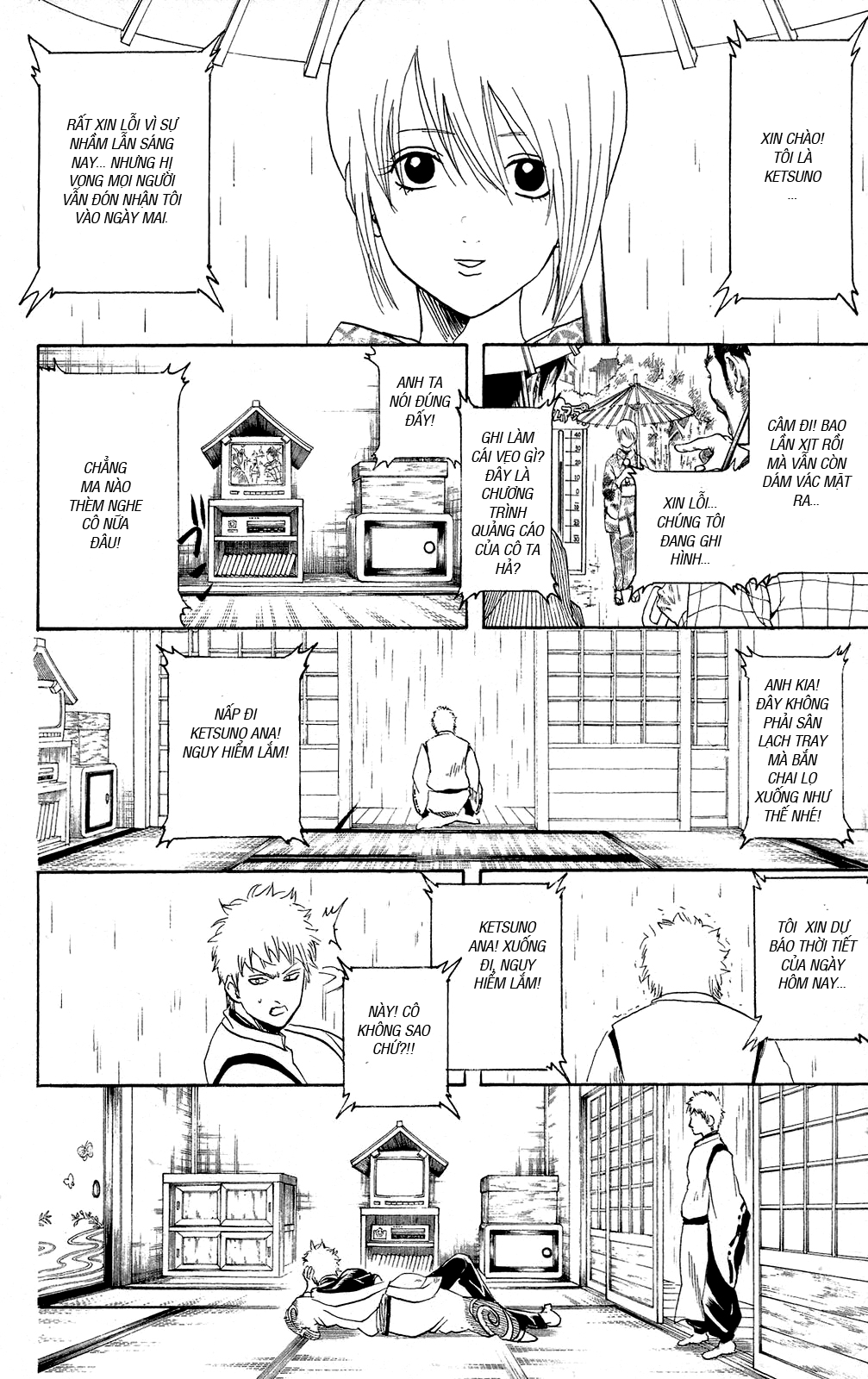 Gintama Chapter 284 - Trang 2