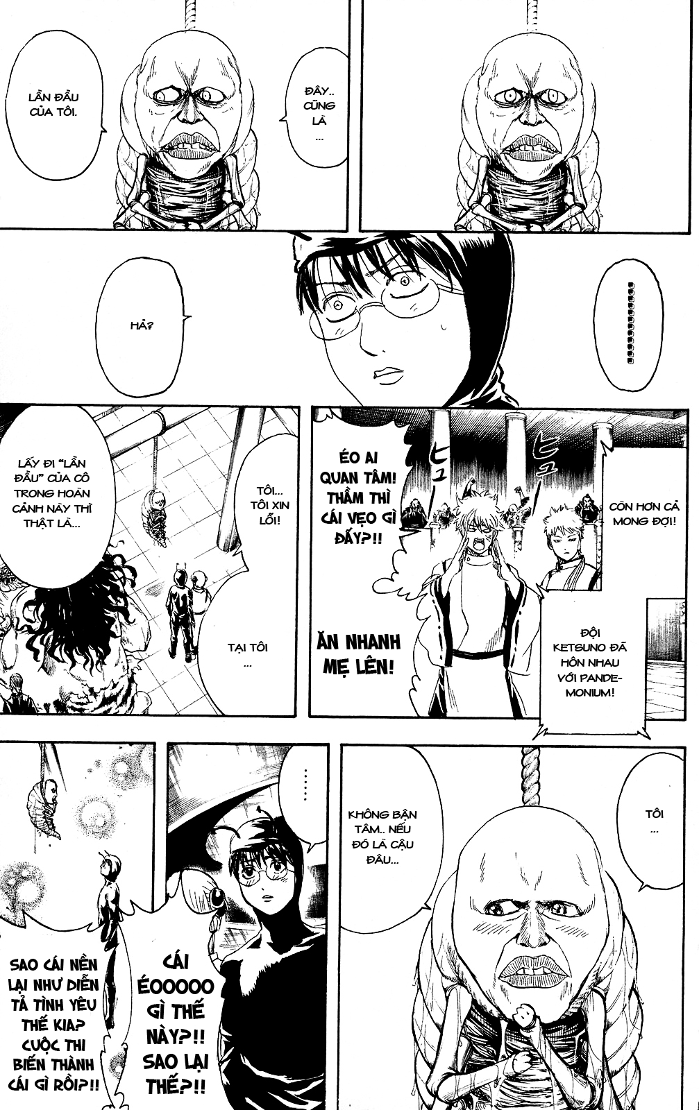 Gintama Chapter 285 - Trang 2