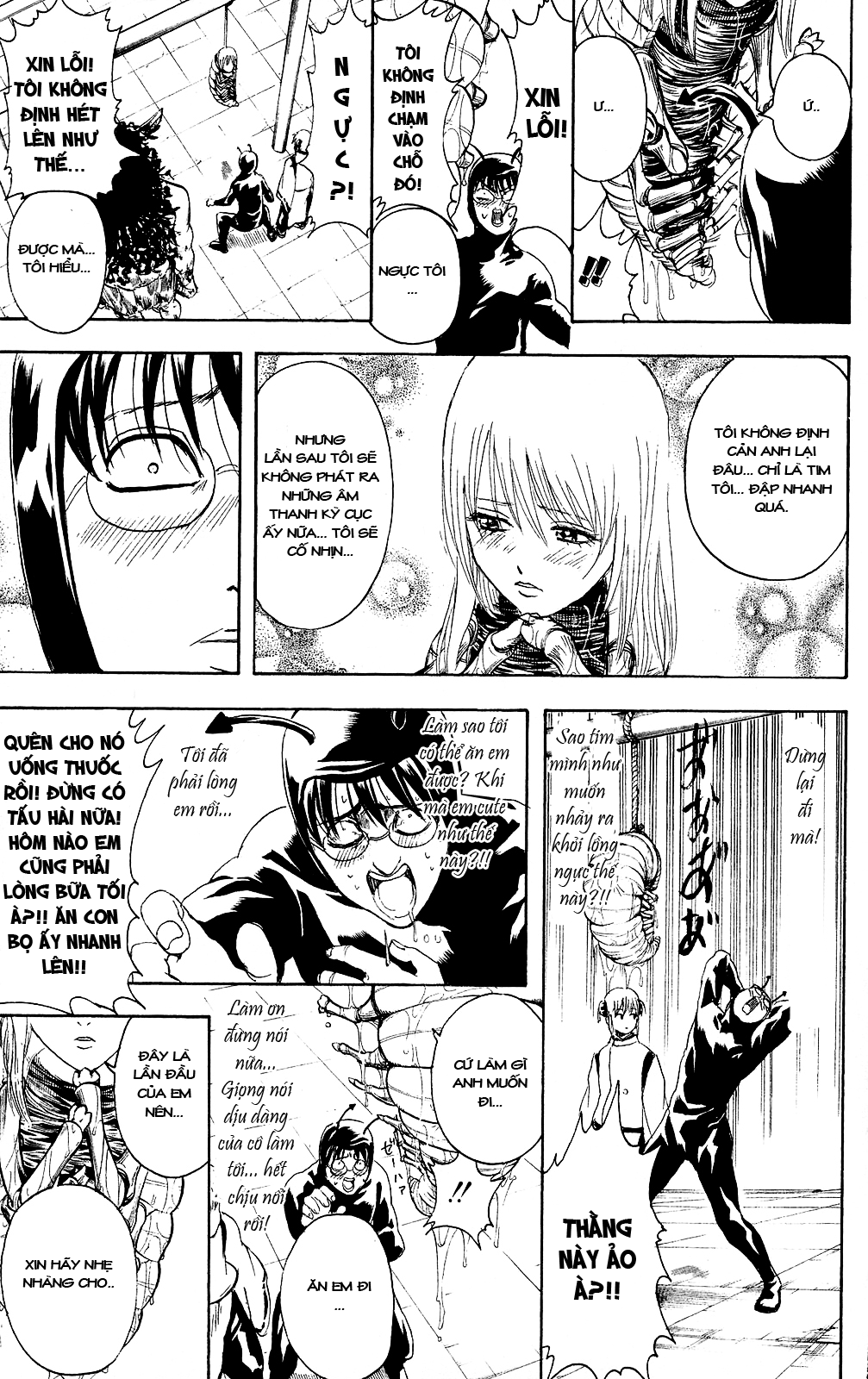 Gintama Chapter 285 - Trang 2