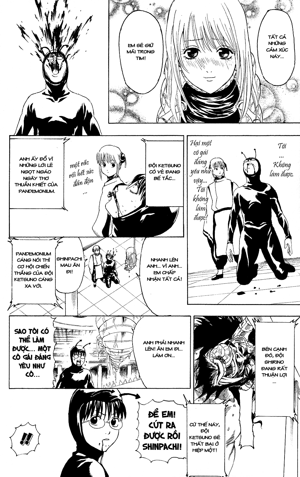 Gintama Chapter 285 - Trang 2