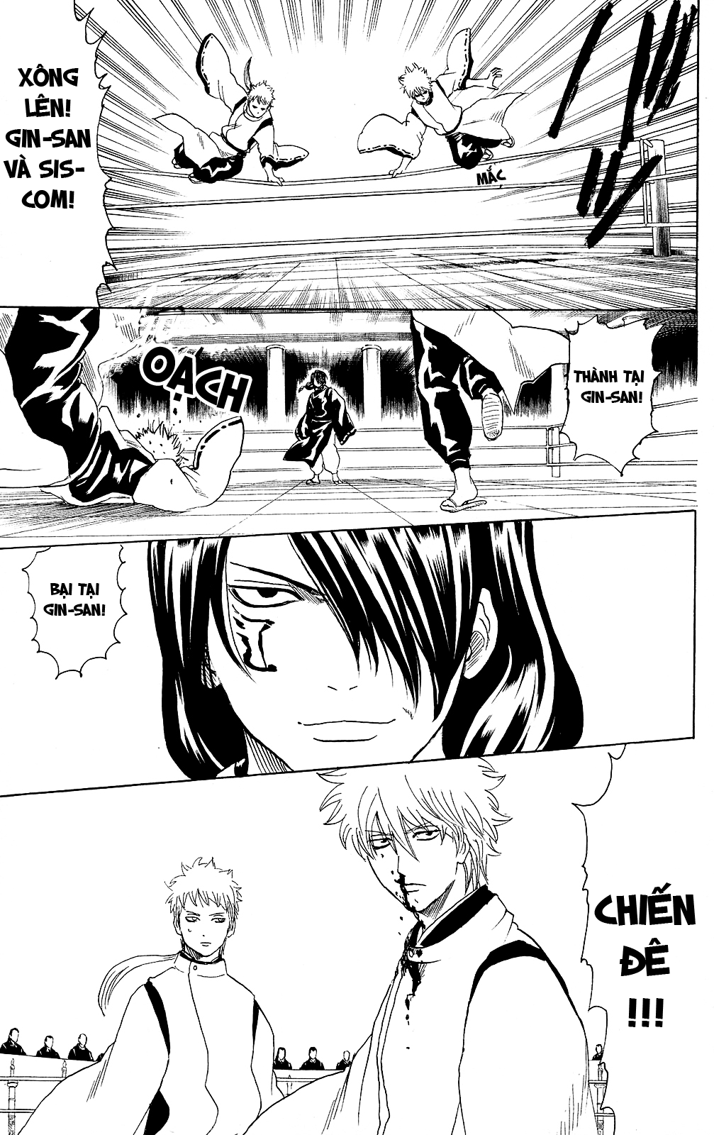 Gintama Chapter 285 - Trang 2