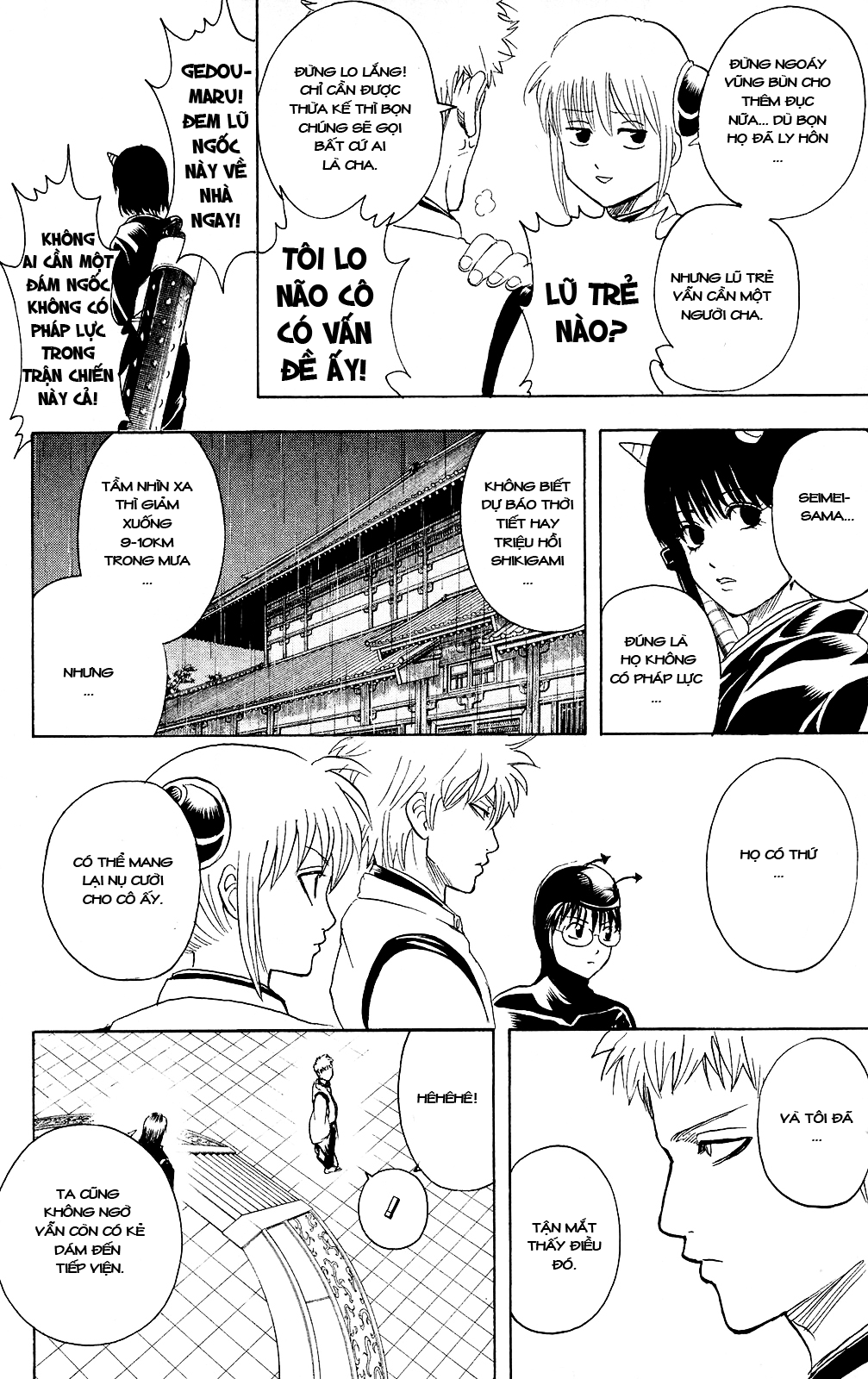 Gintama Chapter 285 - Trang 2