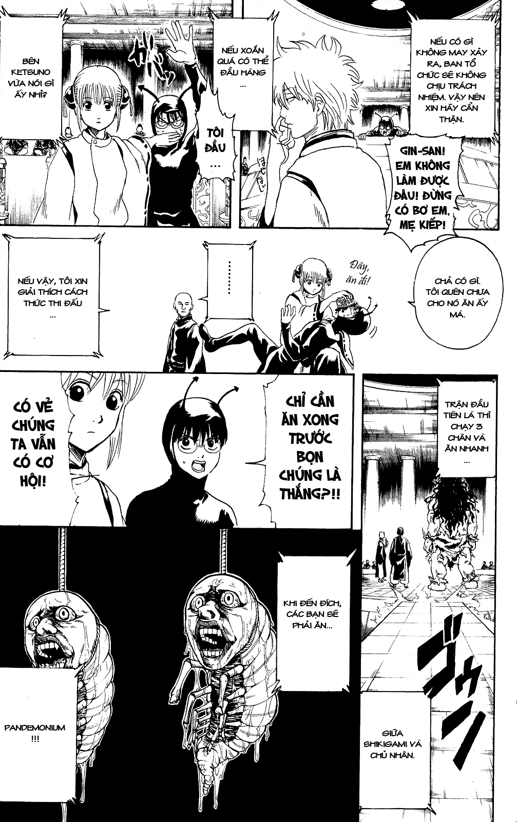 Gintama Chapter 285 - Trang 2