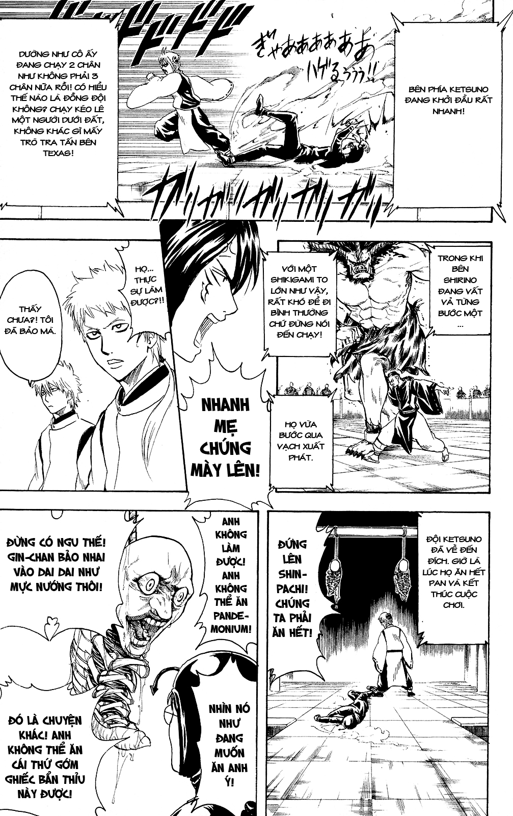 Gintama Chapter 285 - Trang 2