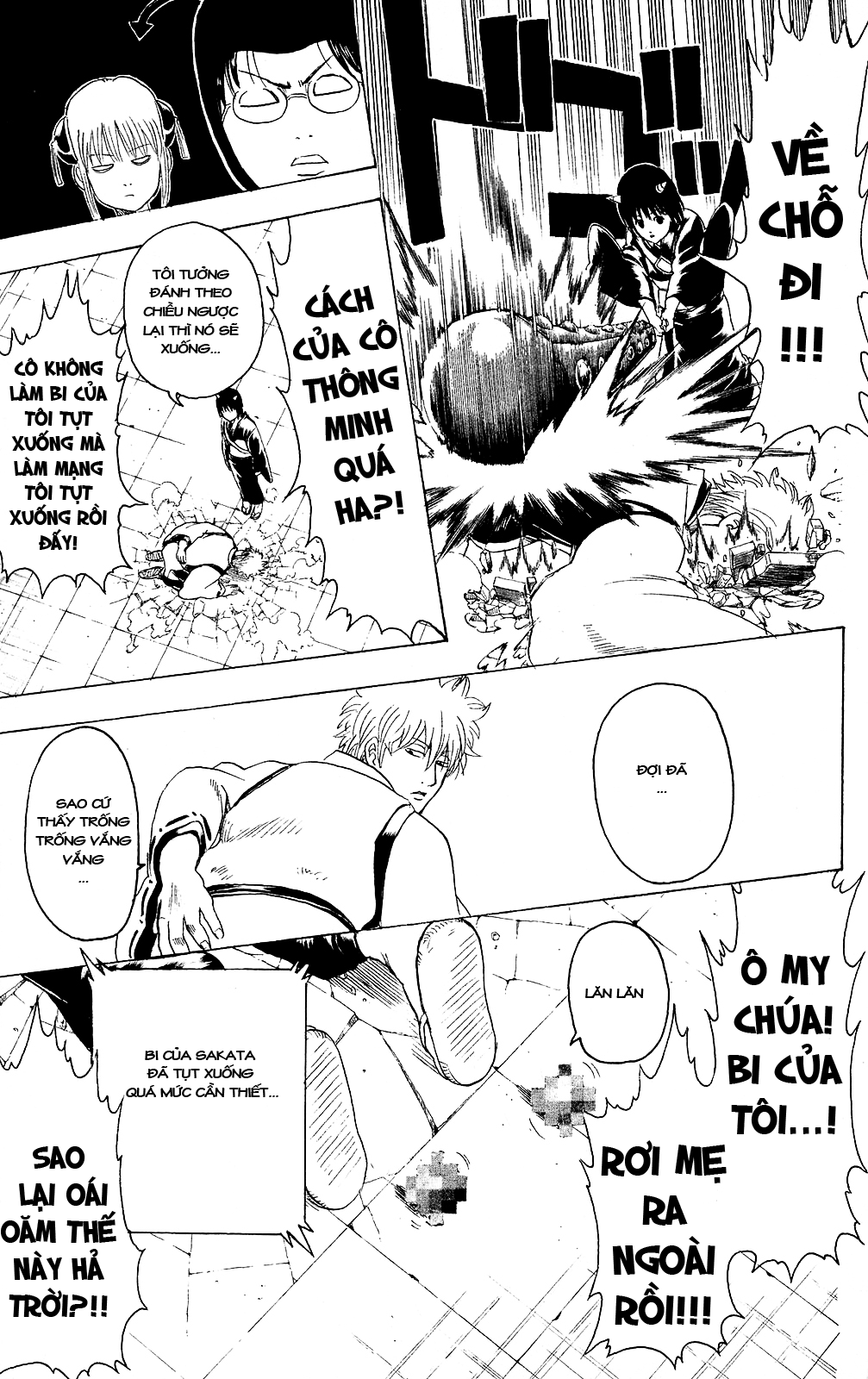 Gintama Chapter 286 - Trang 2
