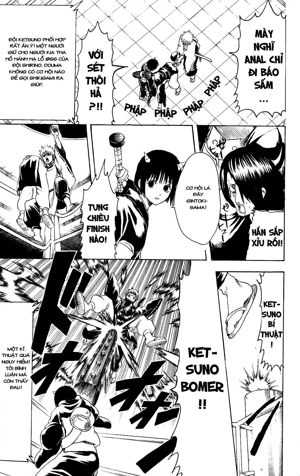 Gintama Chapter 286 - Trang 2