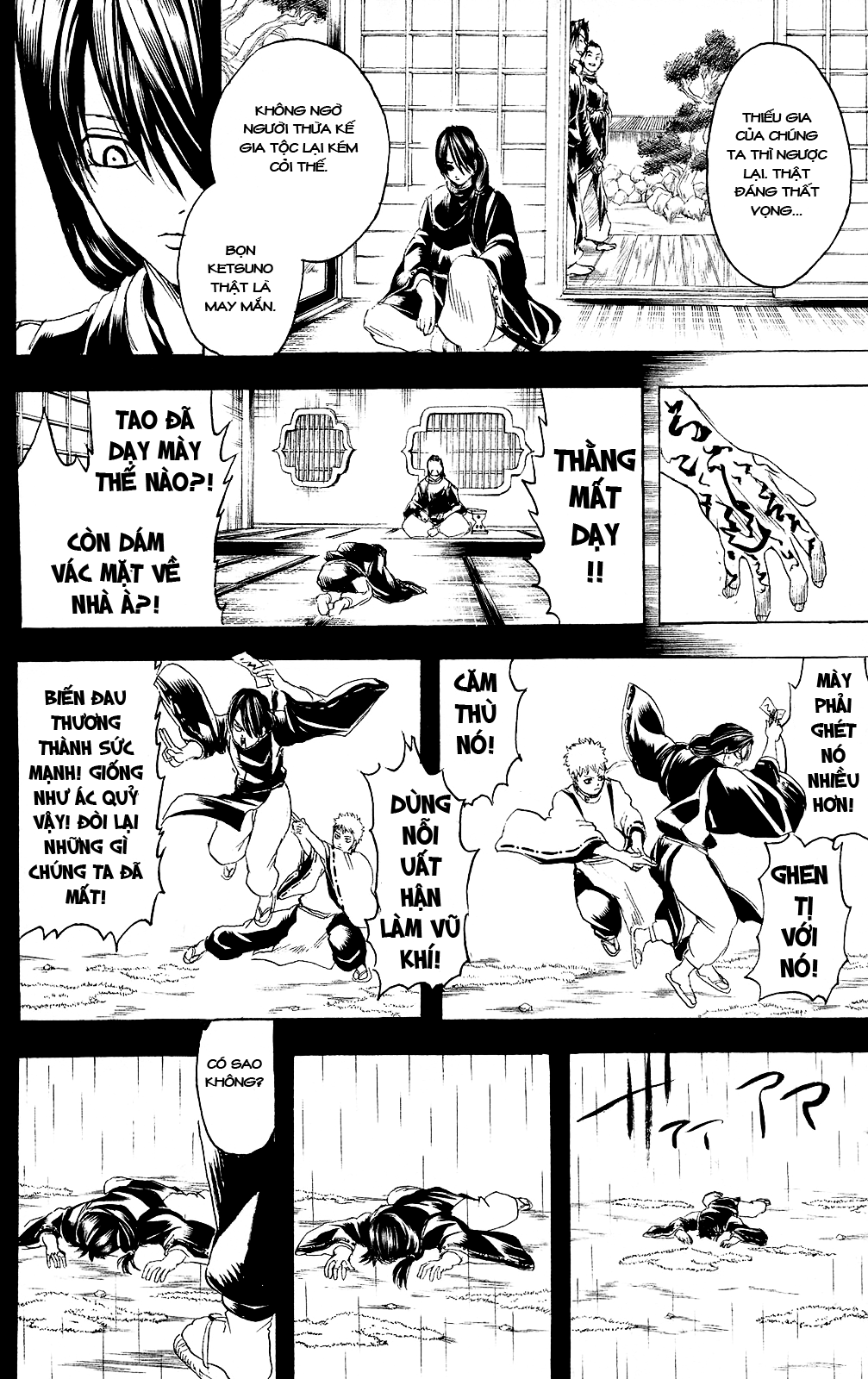 Gintama Chapter 287 - Trang 2