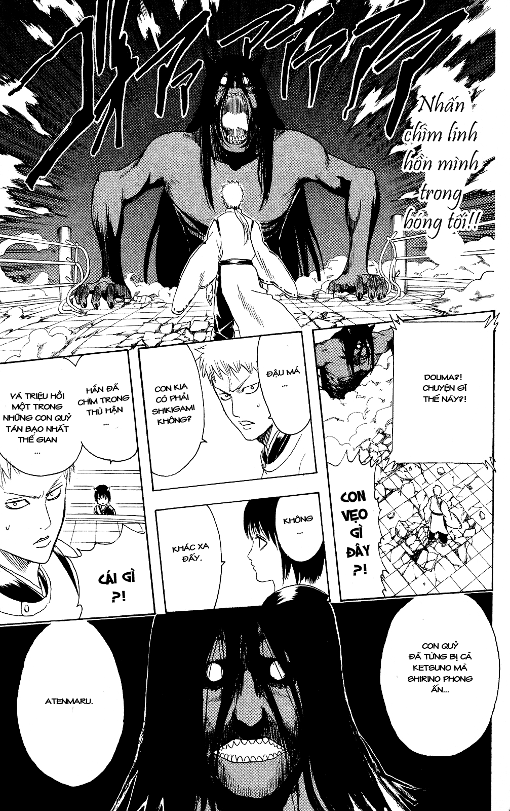 Gintama Chapter 287 - Trang 2