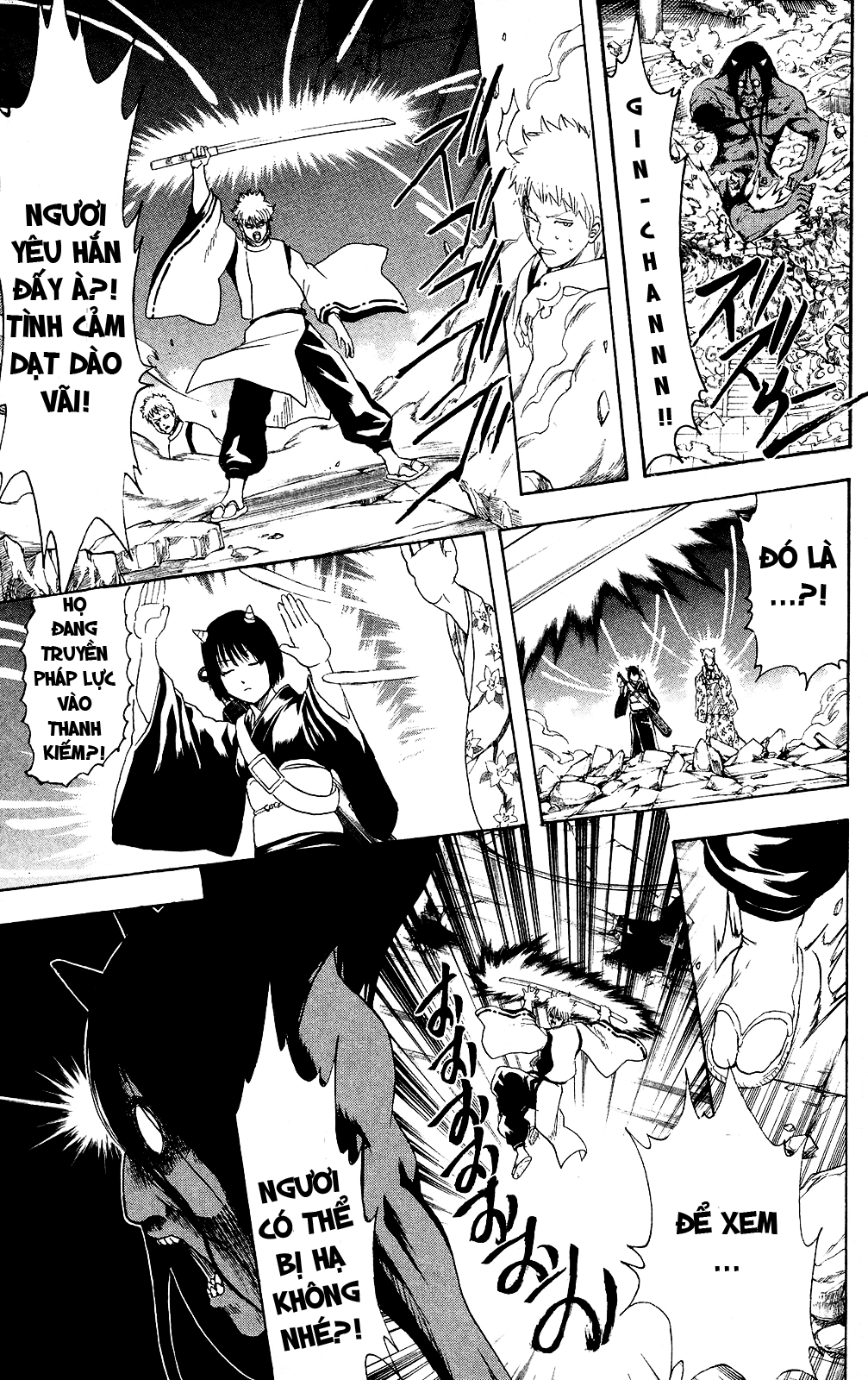 Gintama Chapter 288 - Trang 2