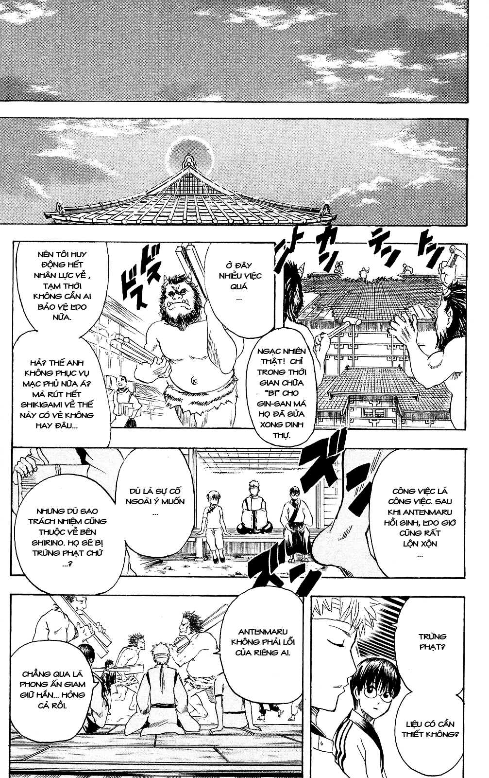 Gintama Chapter 289 - Trang 2