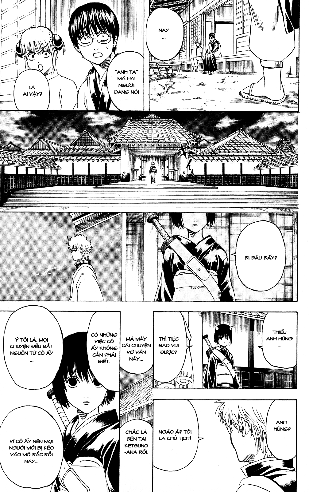 Gintama Chapter 289 - Trang 2