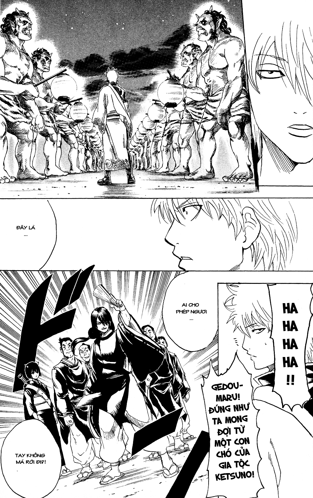 Gintama Chapter 289 - Trang 2
