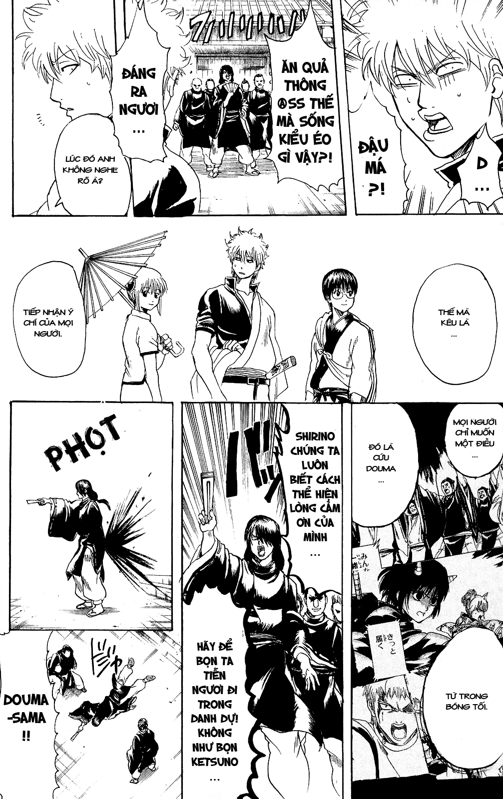 Gintama Chapter 289 - Trang 2