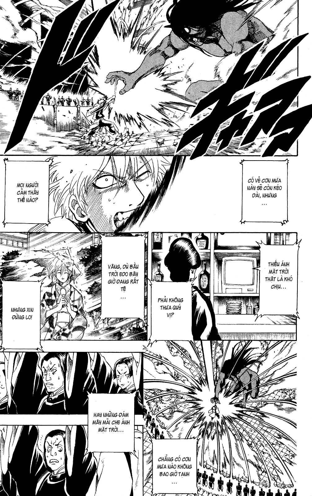 Gintama Chapter 289 - Trang 2