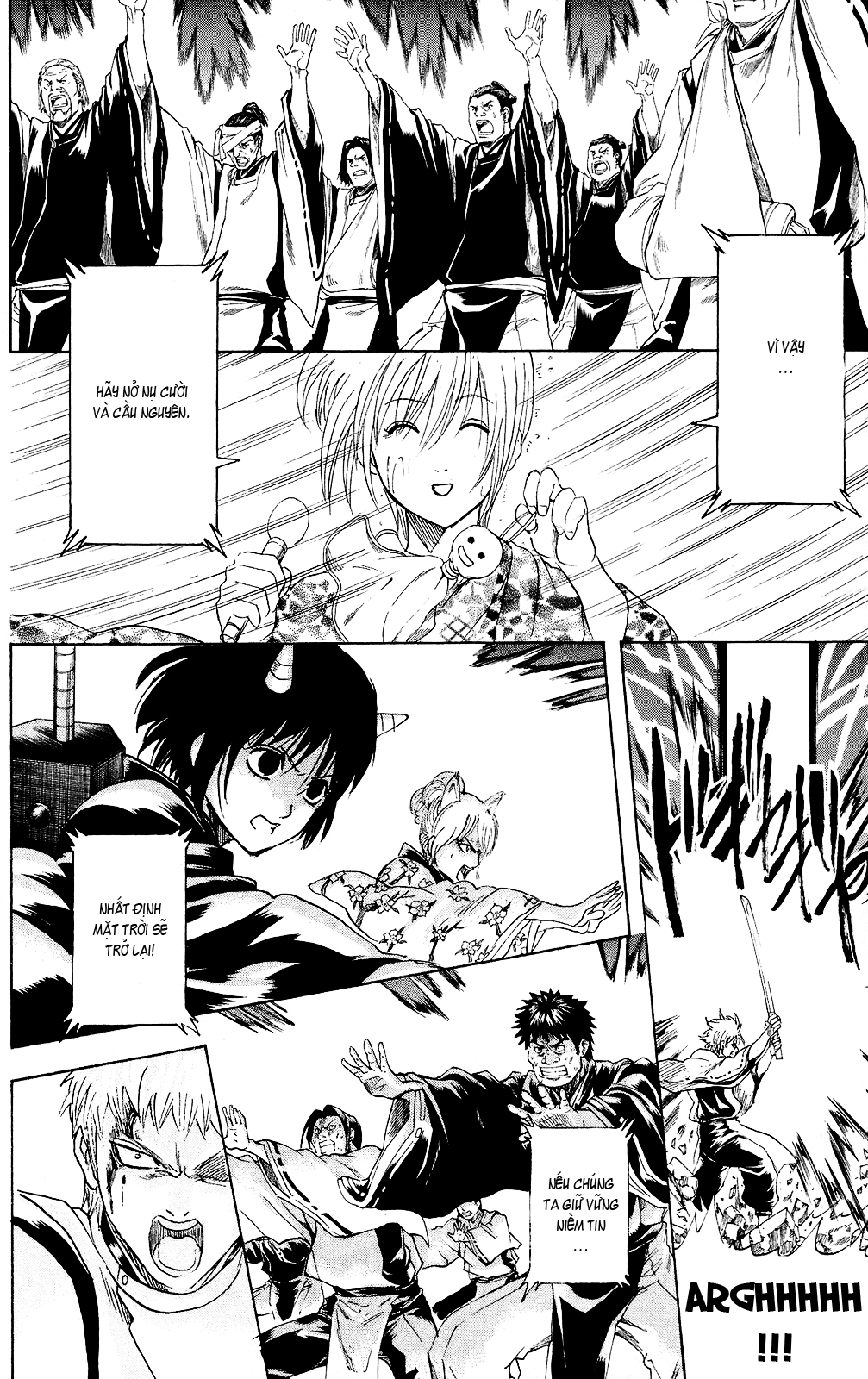 Gintama Chapter 289 - Trang 2