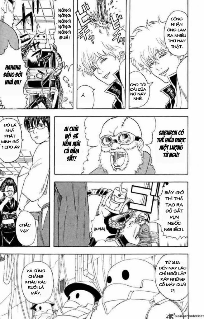 Gintama Chapter 29 - Trang 2